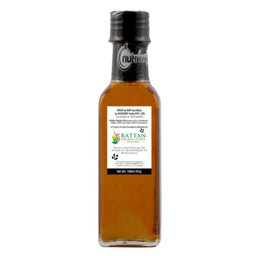 Nutriorg: Certified Organic Blackseed Oil - 100 ml