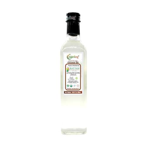 Nutriorg: Certified Organic Extra Virgin Coconut Oil - 500 ml