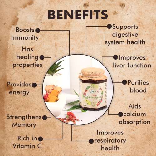 Nutriorg: Vedic Chyawanprash - 500 gm