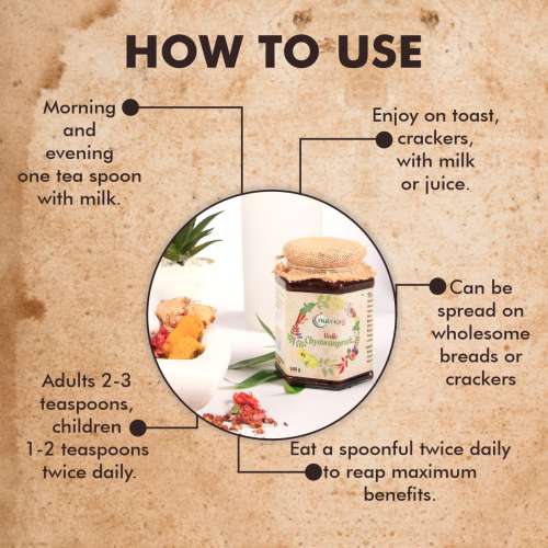 Nutriorg: Vedic Chyawanprash - 250 gm