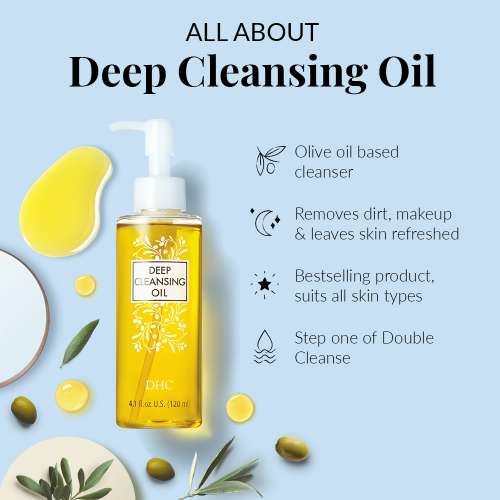 DHC: Deep Cleansing Oil - 120ml