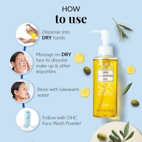 DHC: Deep Cleansing Oil - 120ml