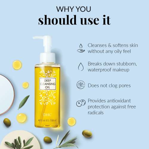 DHC: Deep Cleansing Oil - 120ml