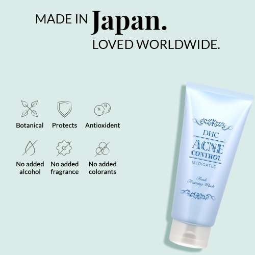 DHC: Acne Control Fresh Foaming Wash - 130gm