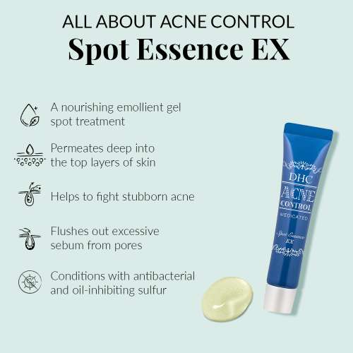 DHC: Acne Control Spot Essence Ex - 15gm