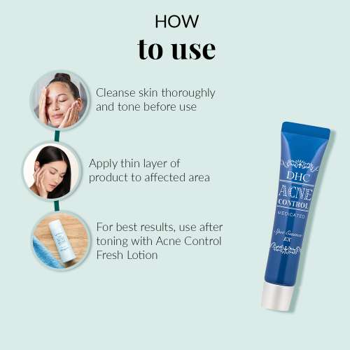 DHC: Acne Control Spot Essence Ex - 15gm