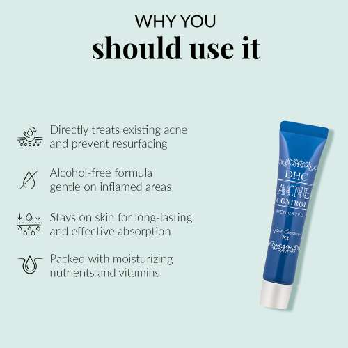 DHC: Acne Control Spot Essence Ex - 15gm