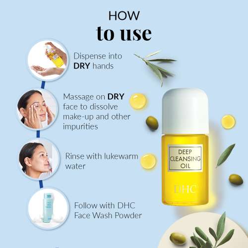 DHC: Deep Cleansing Oil - 30ml