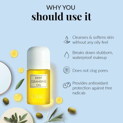 DHC: Deep Cleansing Oil - 30ml