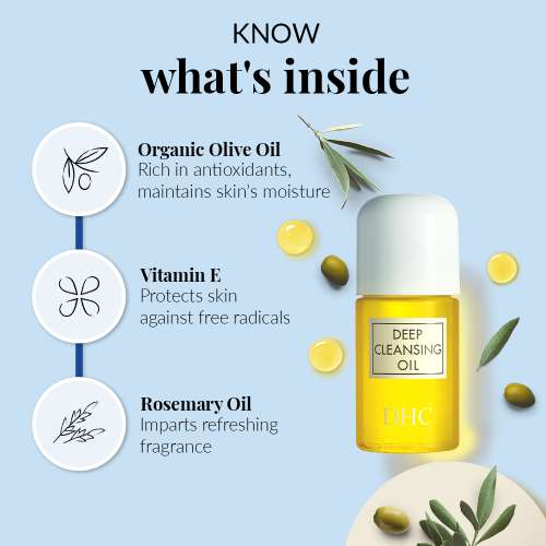 DHC: Deep Cleansing Oil - 30ml