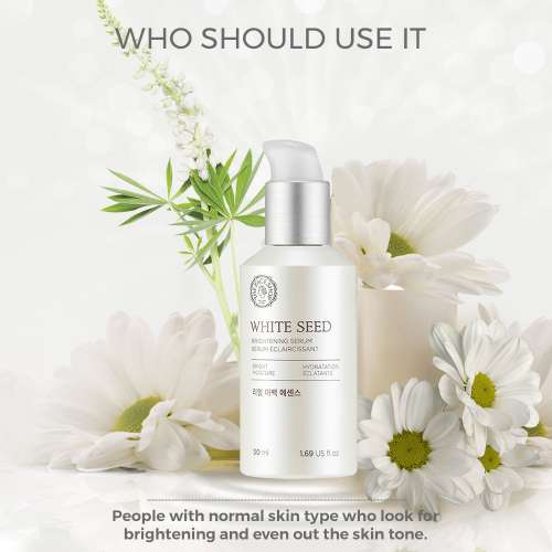 The Face Shop: White Seed Brightening Serum - 50 ml (Unisex)