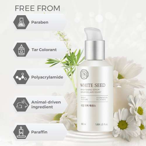 The Face Shop: White Seed Brightening Serum - 50 ml (Unisex)