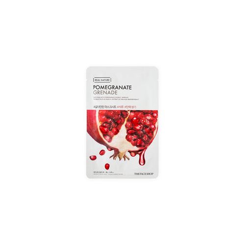 The Face Shop: Real Nature Pomegranate Face Mask - 20 gm