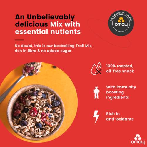 Omay Foods: Berries Mix - Pack of 2 (185gm each)