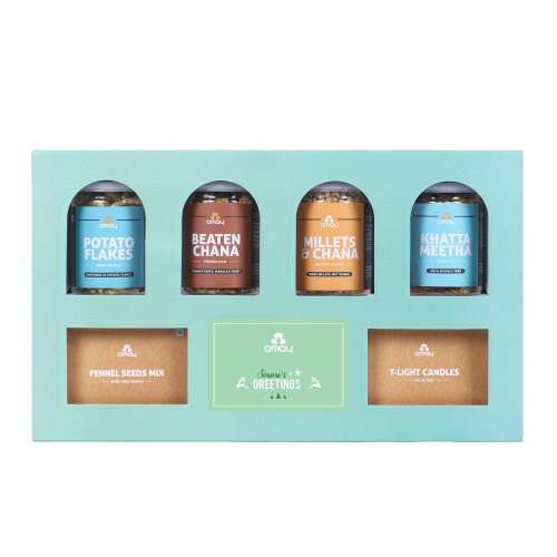 Omay Foods: Appetizing Treats Gift Box