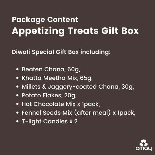 Omay Foods: Appetizing Treats Gift Box