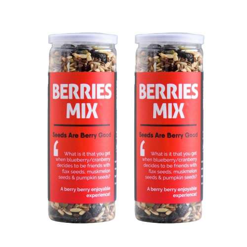 Omay Foods: Berries Mix - Pack of 2 (185gm each)