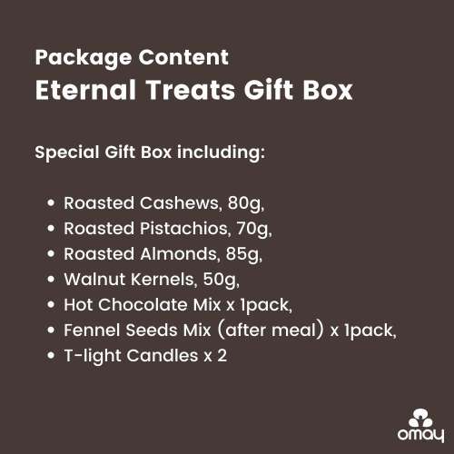 Omay Foods: Eternal Dry-fruits Gift Box