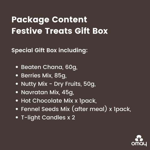 Omay Foods: Festive Treats Gift Box