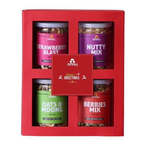 Omay Foods: Healthy Delights Gift Box