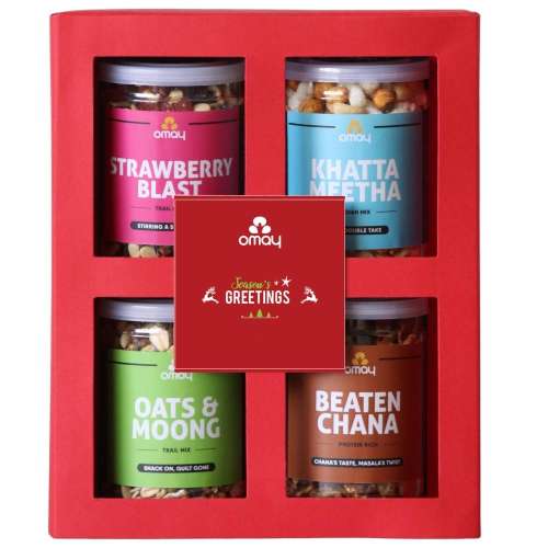 Omay Foods: Healthy Dhamaka Gift Box
