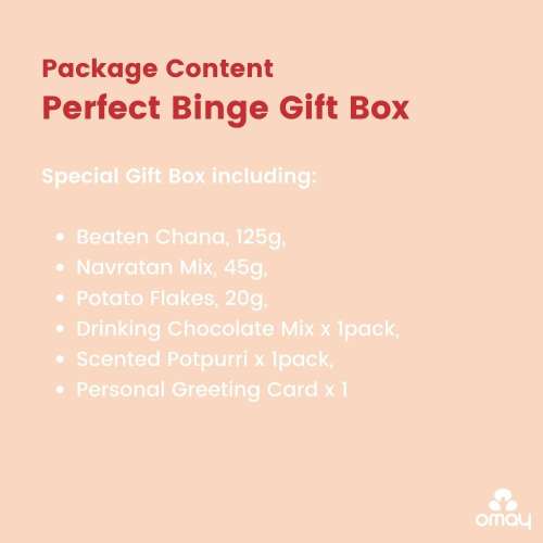 Omay Foods: PERFECT BINGE Gift Box