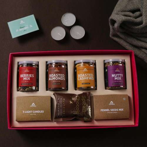 Omay Foods: Royal Treats Gift Box