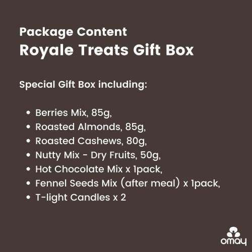 Omay Foods: Royal Treats Gift Box