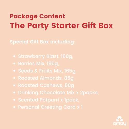 Omay Foods: THE PARTY STARTER Gift Box