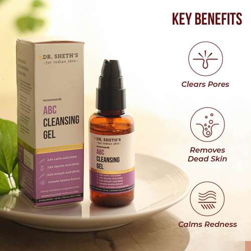 Dr. Sheth's: ABC Cleansing Gel - 50 ml
