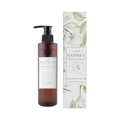 Sadhev: Anti-Dandruff Oil - 150ml