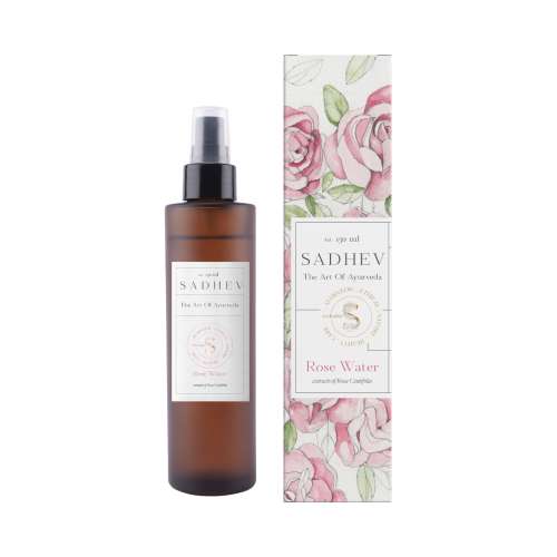 Sadhev: Natural Rose Water Toner - 150ml