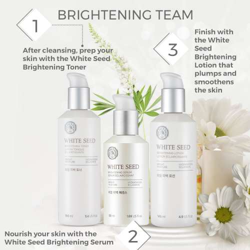 The Face Shop: White Seed Brightening Toner - 160 ml