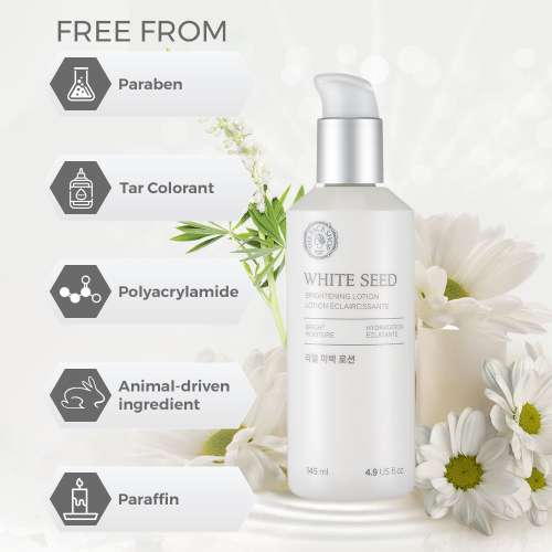 The Face Shop: White Seed Brightening Toner - 160 ml