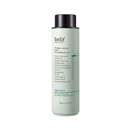 Belif: Problem Solution Green Toner - 200ml