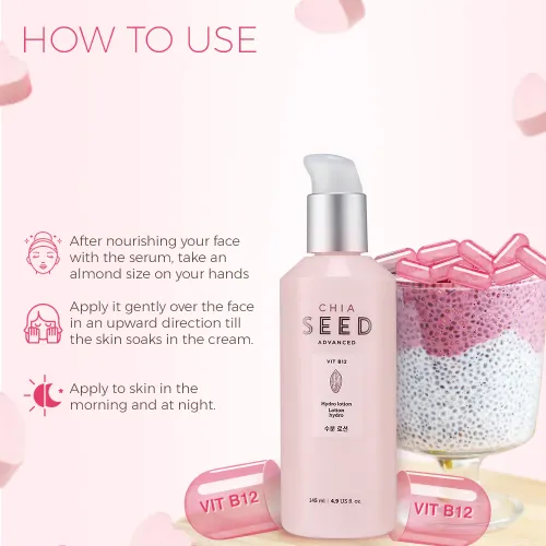 The Face Shop: Chia Seed Hydro Lotion - 145 ml (Unisex)