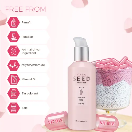 The Face Shop: Chia Seed Hydro Lotion - 145 ml (Unisex)