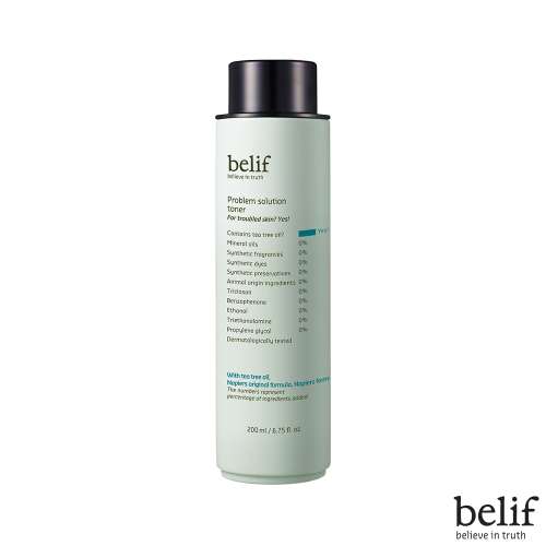 Belif: Problem Solution Green Toner - 200ml