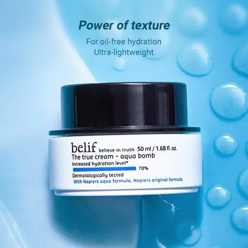 Belif: The True Cream-Aqua Bomb - 50ml
