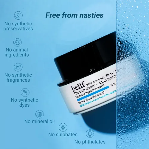 Belif: The True Cream-Aqua Bomb - 50ml