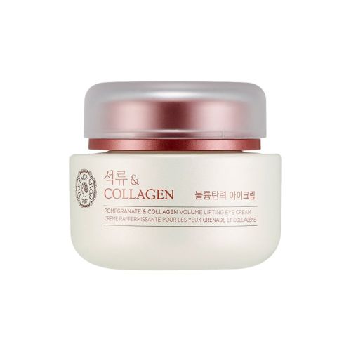 The Face Shop: Pomegranate and Collagen Volume Lifting Eye Cream - 50 ml
