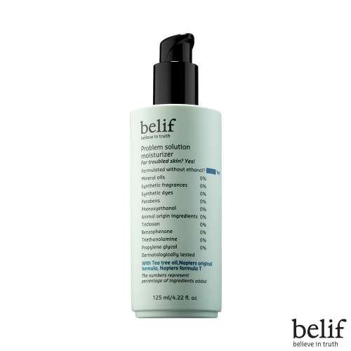 Belif: Problem Solution Moisturizer