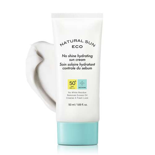 The Face Shop: Natural Eco No Shine Hydrating Sun Cream - 50 ml