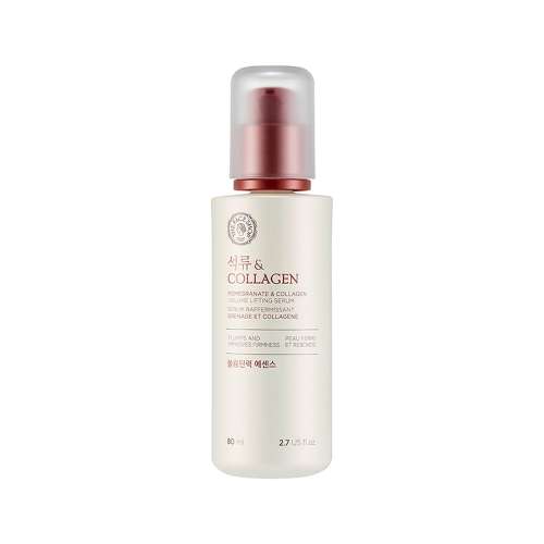The Face Shop: Pomegranate and Collagen Volume Lifting Serum - 80 ml
