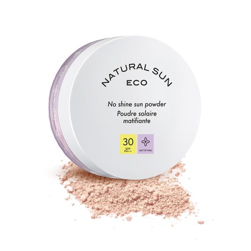 The Face Shop: Natural Eco No Shine Sun Powder - 13 gm