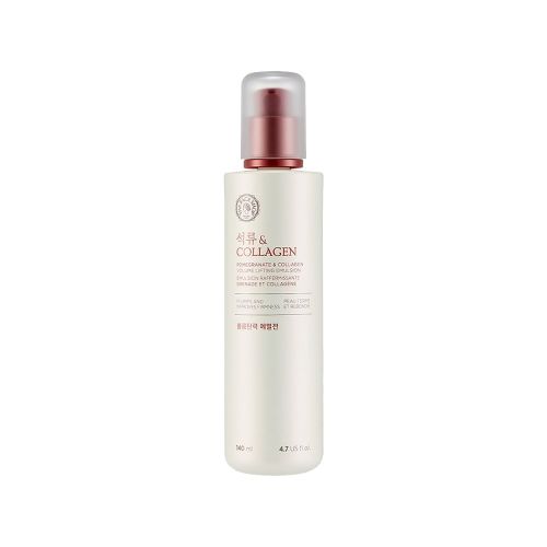The Face Shop: Pomegranate and Collagen Volume Lifting Emulsion 140ml
