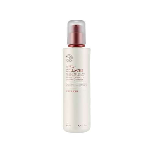 The Face Shop: Pomegranate and Collagen Volume Lifting Emulsion 140ml