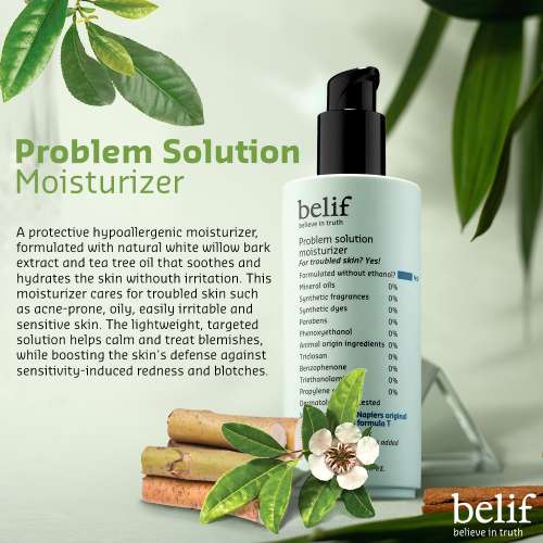 Belif: Problem Solution Moisturizer