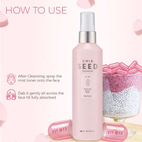 The Face Shop: Chia Seed Hydro Mist - 165 ml