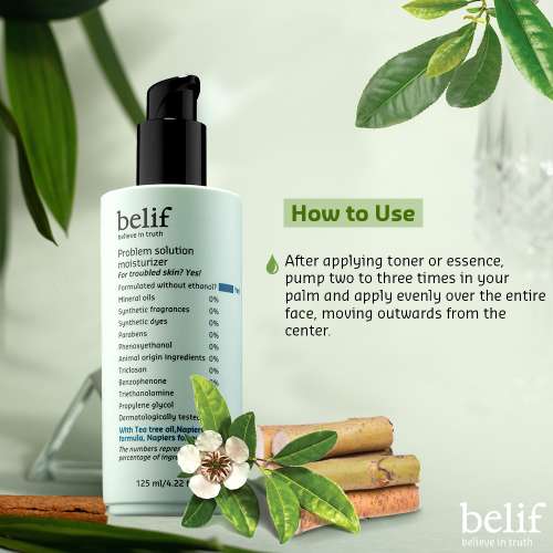 Belif: Problem Solution Moisturizer